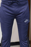 Men Summer Tracksuit Navy