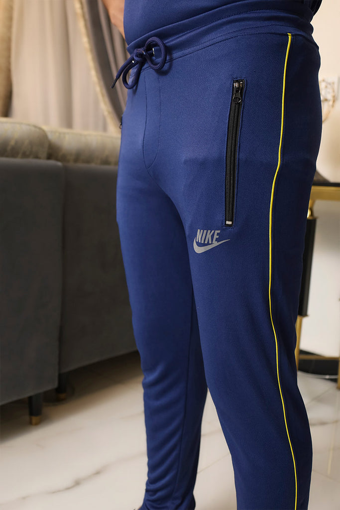 Mens nike tracksuit navy deals