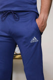 Men Summer Tracksuit Navy