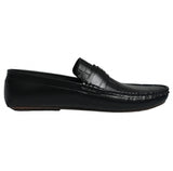 Men Premium Quality Faux Leather Shoe Black