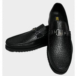 Men Premium Quality Faux Leather Shoe Black