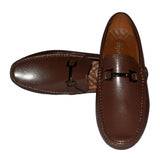 Men Premium Quality Faux Leather Shoe Brown