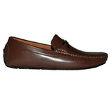 Men Premium Quality Faux Leather Shoe Brown