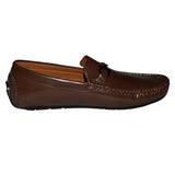 Men Premium Quality Faux Leather Shoe Brown