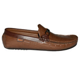Men Premium Quality 100% Cow Leather BROWN 6063