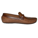 Men Premium Quality 100% Cow Leather BROWN 6063