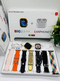 I20 Ultra Max suit Smart Watch 10 in 1 box