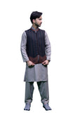 Men Waistcoat Black