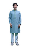 Green kurta pajama for men