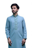 Green kurta pajama for men