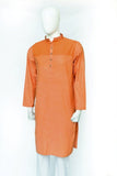 orange kurta pajama for mens