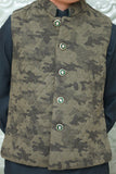 Premium fabric (QUILTED-TERRY ) waistcoat GREN-QUILT