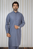 Men Premium Soft Kameez Shalwar Blue