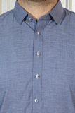 Men Premium Soft Kameez Shalwar Blue