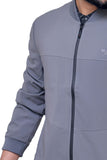 Grey Parachute Jacket for men