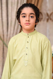 Boys Premium Embroidered Kameez Shalwar Mint