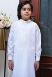 Boys Wash n Wear Kameez Shalwar Off-White