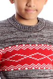 Grey Jersey for boys