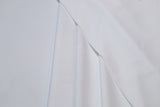 Men Soft Summer Fabric Unstitch Kameez Shalwar White