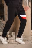 Trousers With An Elastic Waistband And Adjustable Drawstrings Black/Rw