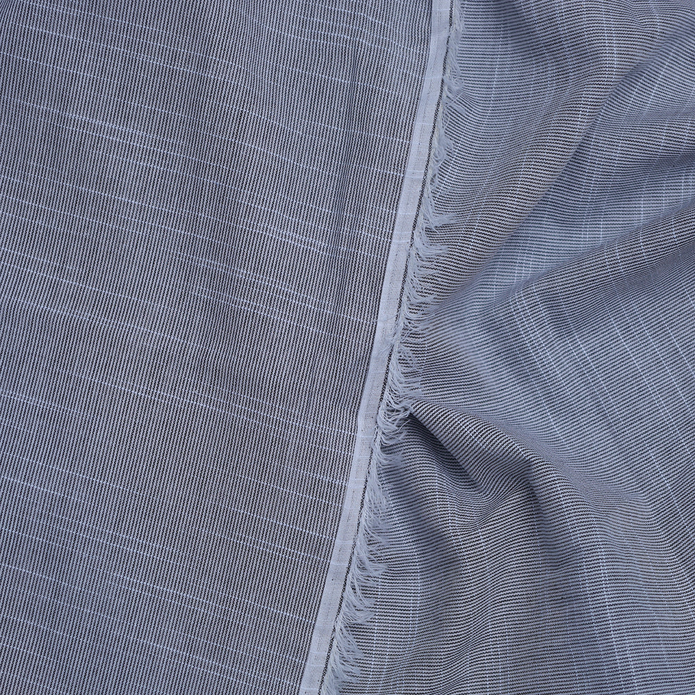Men Suit Premium Cotton Fabric T-Silver