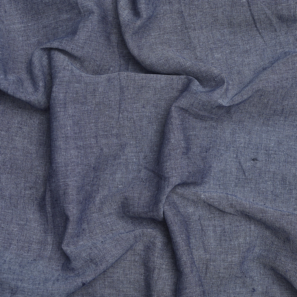 Men Suit Premium Cotton Fabric T-Blue