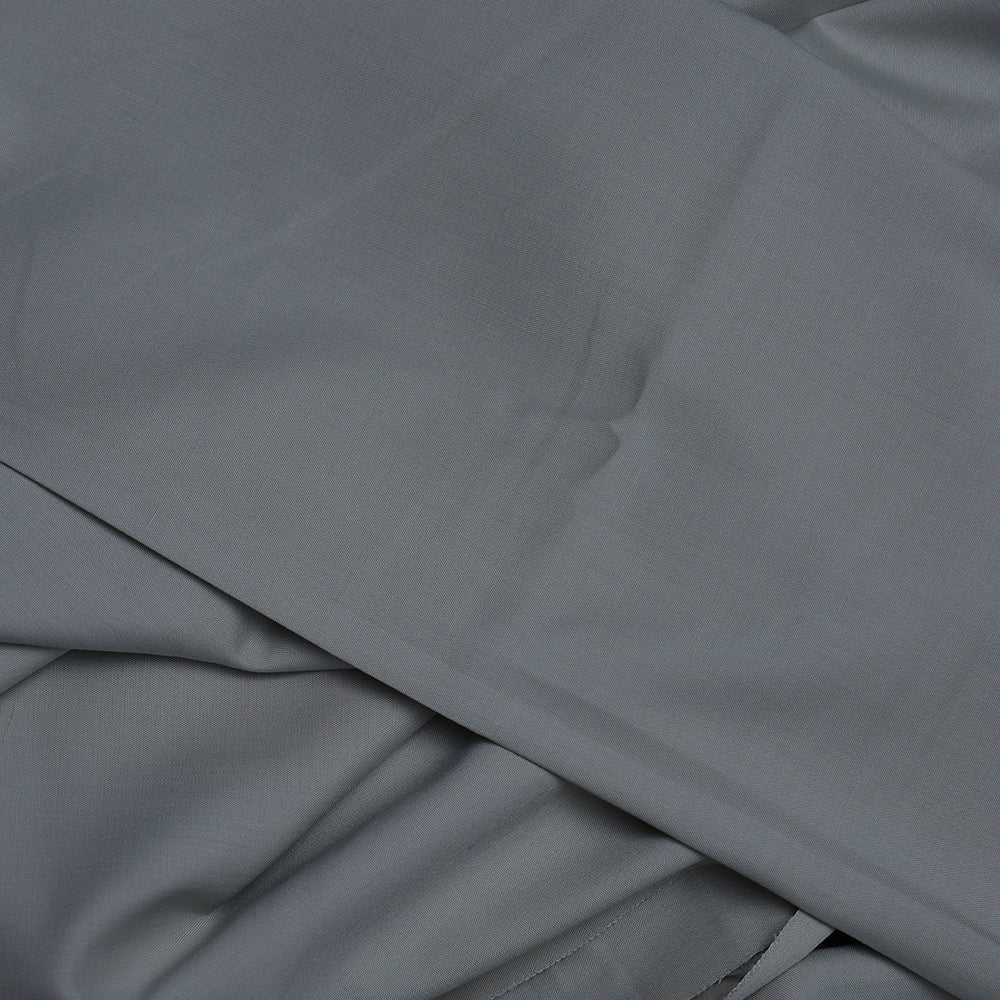 Men Suit Premium Cotton Fabric Grey