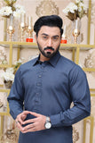 Premium fabric (BLENDED) kameez shalwar B-BLUE