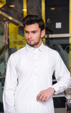 Men Wash-n-Wear Kameez Shalwar Off-White