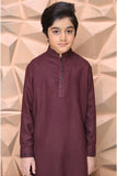 Premium textured fabric kameez shalwar MAROON