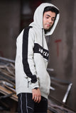 Hoodie With An Adjustable Hood And Long Sleeves Mint