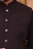 Men Premium Waistcoat With Motif Design