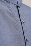 Men Embroidered Shalwar Kameez Chambray