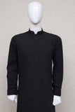 Men Premium Shalwar Kameez Black