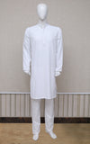 Men Premium Shiffly Kurta White