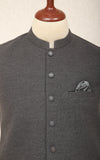 Men Premium Waistcoat Charcoal