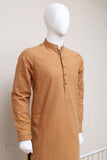 Men Premium Wool Shalwar Kameez Camel
