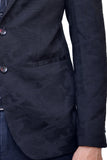 Mens Casual Coat Black