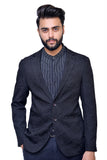 Mens Casual Coat Black