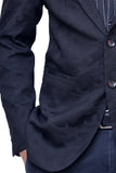 Mens Casual Coat Black