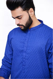 Blue Kurta for men