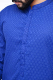 Blue Kurta for men