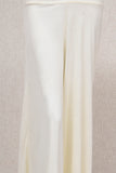 Women Loose Fit Cotton Trouser Off-White